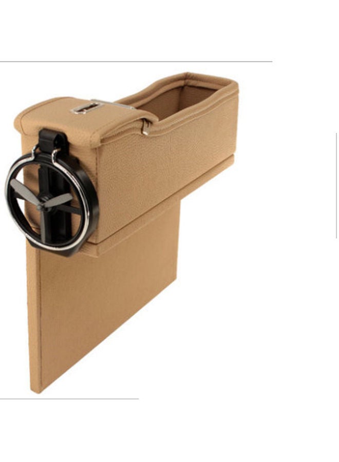 Generic Auto Cup Seat Storage Box Housing Bag