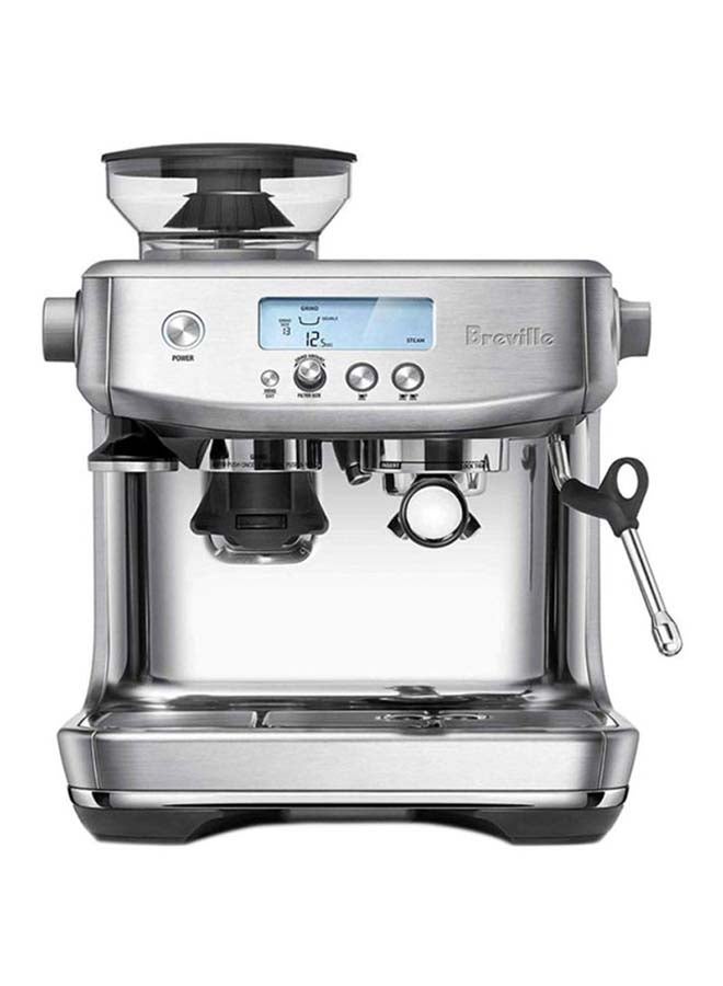 Breville Barista Pro Espresso Machine With 500G Global Coffee Beans (International Version) 2 L 1680 W BES878BSS Silver/Gold - Image 2