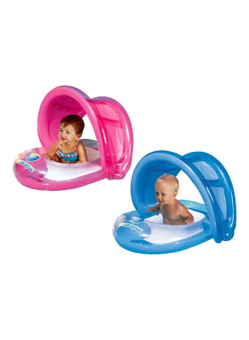 Bestway 1-Piece UV Careful Baby Care Seat Inflatable Pool Float Set - Image 4