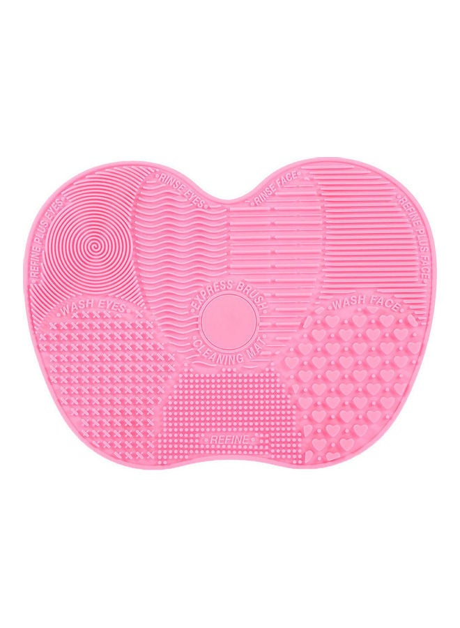 Suction Cup Cleaning Pad Makeup Brush Pink