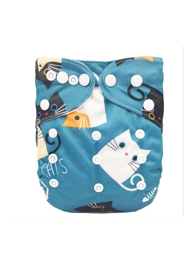 حفاضة قماشية قابلة للسحب والغسل