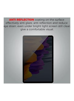 Remson Impact Resistance Privacy Screen Protector For Samsung Galaxy Tab S7 Black  - Image 3