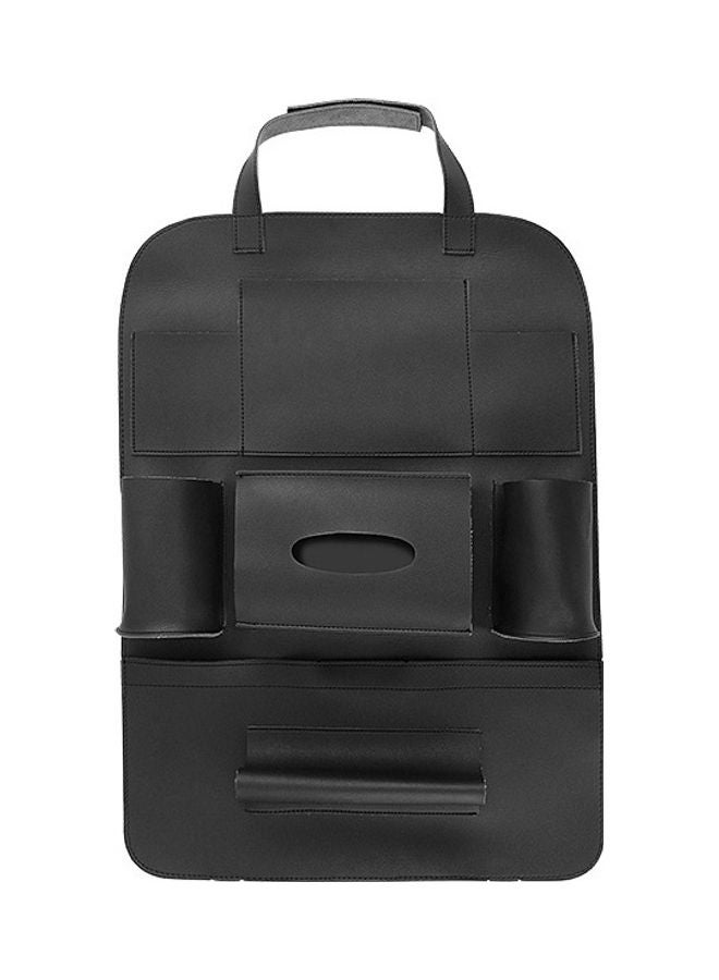 Generic Car Seat Back Hanging Multiple Pocket Leather Storage Organizer - Image 1