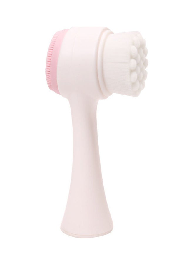 Generic Double Sided Deep Cleaning Pore Makeup Tool White/Pink 