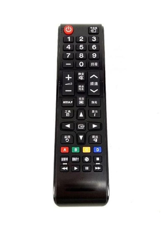 سامسونج جهاز تحكم عن بُعد لتلفزيون LCD وLED من سامسونج أسود  - Image 1