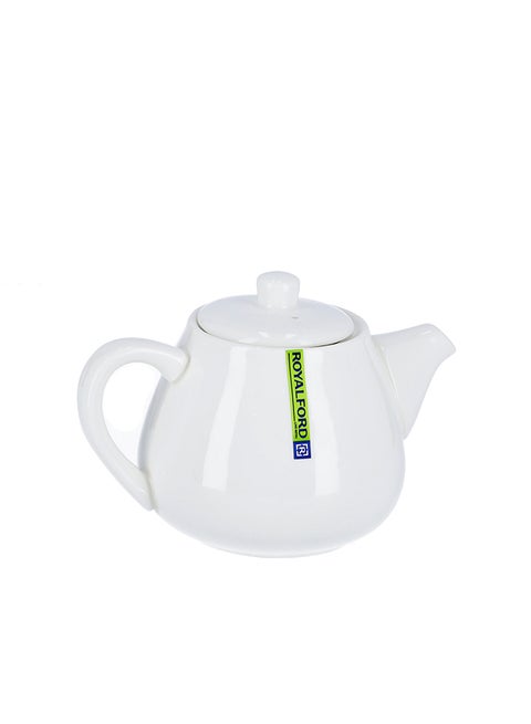 Magnesia Tea Pot With Lid White 45x45x26cm