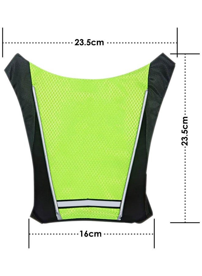 AIWANTO LED Reflective Backpack  - Image 3