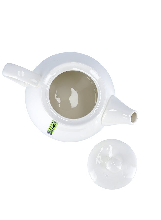 Royalford - Magnesia Tea Pot With Lid White 45x45x26cm - Image 1