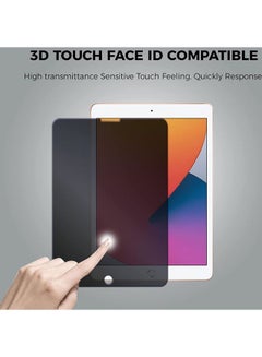 Impact Resistance Privacy Screen Protector For Apple iPad 10.2 Black - v1623656660/N48143013A_2