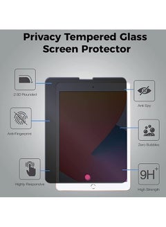 Impact Resistance Privacy Screen Protector For Apple iPad 10.2 Black - v1623656660/N48143013A_4