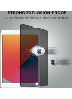 Impact Resistance Privacy Screen Protector For Apple iPad 10.2 Black - v1623656660/N48143013A_6