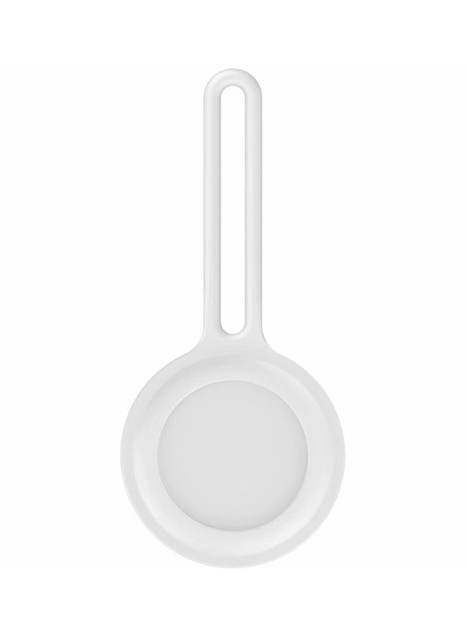 Protective Case Cover For Apple Airtag White  - Image 1