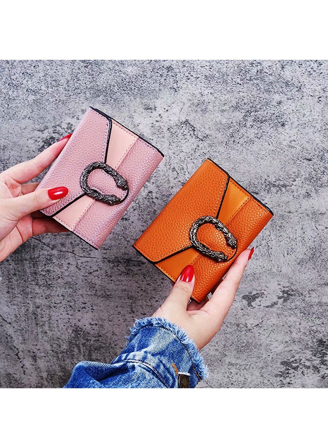 فليلي محفظة كاجوال أنيقة وخفيفة الوزن وردي - Image 3