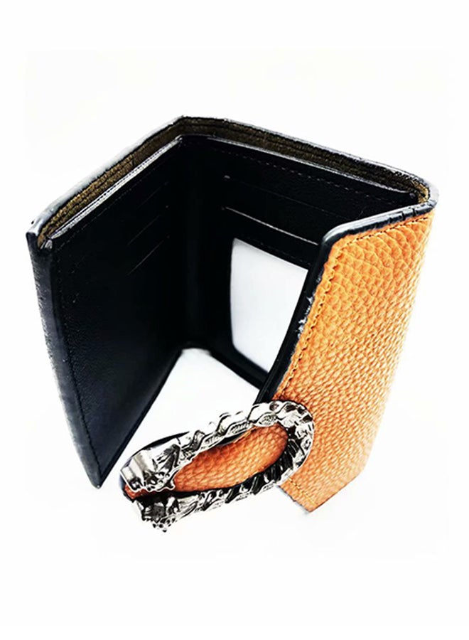 فليلي محفظة كاجوال أنيقة وخفيفة الوزن برتقالي - Image 2