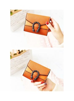 Sleek Lightweight Casual Wallet Orange - v1623656816/N47237117A_3