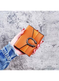 Sleek Lightweight Casual Wallet Orange - v1623656816/N47237117A_4