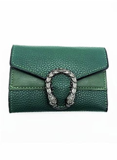 Sleek Lightweight Casual Wallet Green - v1623656816/N47237119A_3