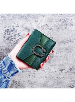 Sleek Lightweight Casual Wallet Green - v1623656817/N47237119A_2