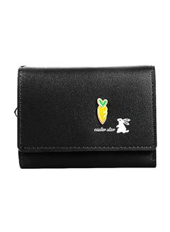 Sleek Lightweight Casual Wallet Black - v1623656817/N47237121A_1