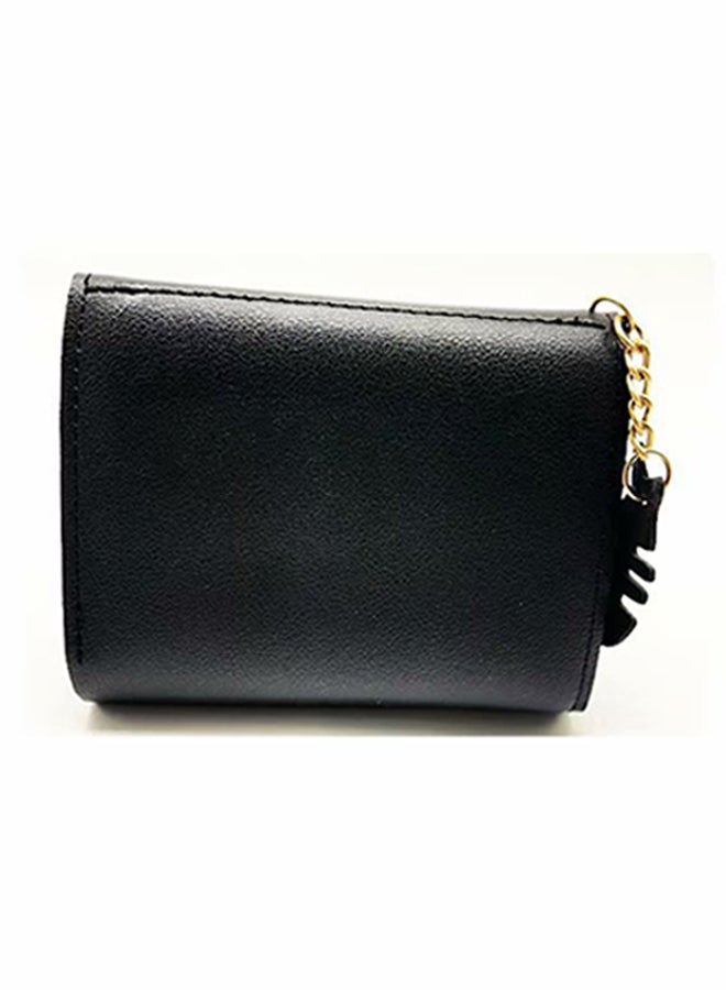 VILILY - Sleek Lightweight Casual Wallet Black - Image 1