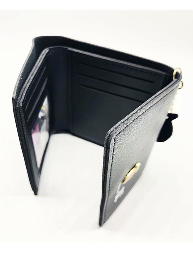 VILILY - Sleek Lightweight Casual Wallet Black - Image 1