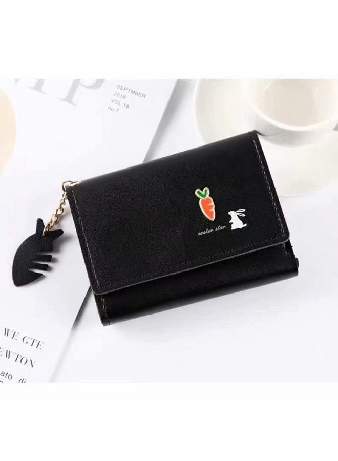 VILILY - Sleek Lightweight Casual Wallet Black - Image 1