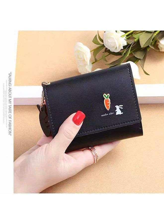 VILILY - Sleek Lightweight Casual Wallet Black - Image 1