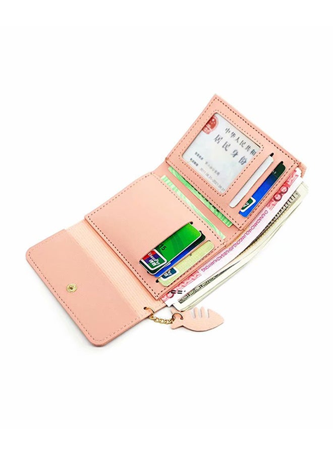 فليلي محفظة كاجوال أنيقة وخفيفة الوزن وردي - Image 3