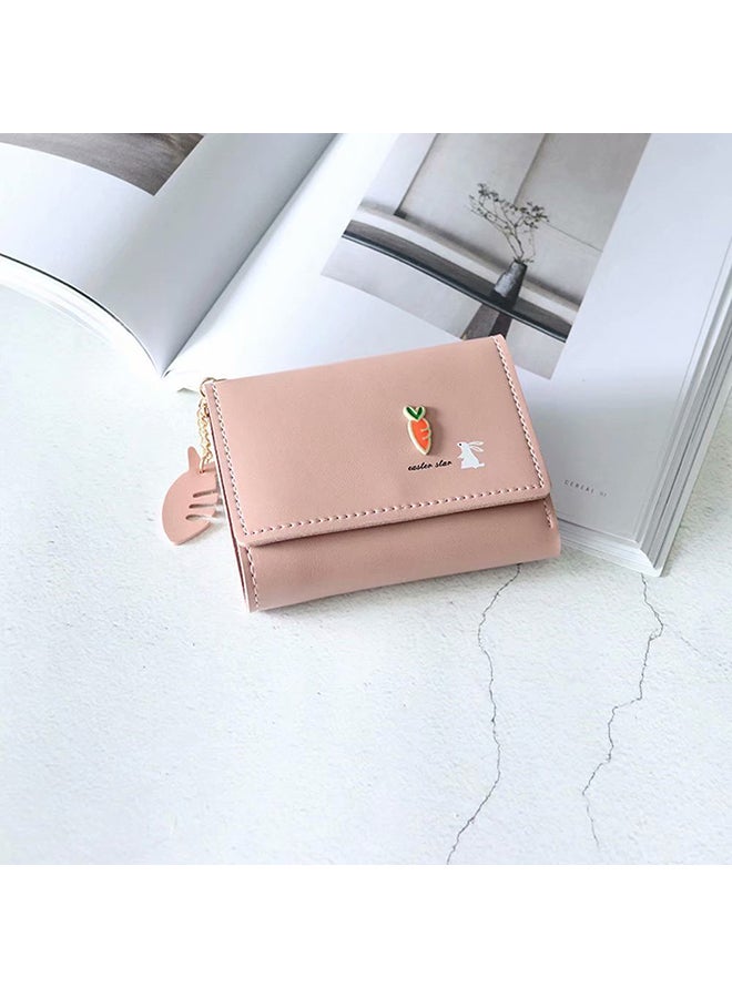 فليلي محفظة كاجوال أنيقة وخفيفة الوزن وردي - Image 5