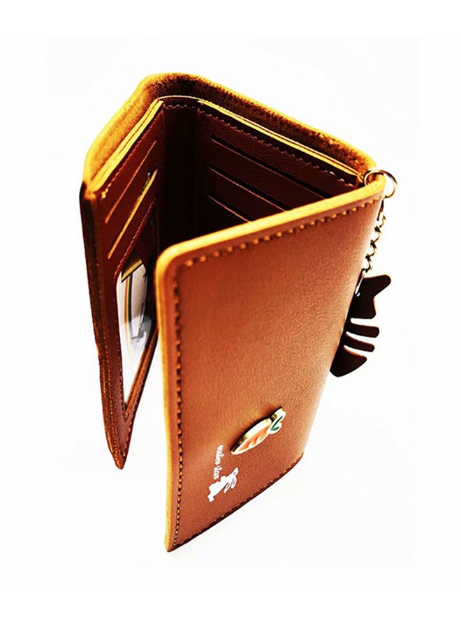 فليلي محفظة كاجوال أنيقة وخفيفة الوزن بني - Image 3