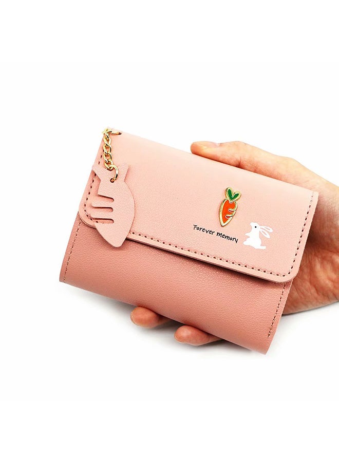 فليلي محفظة كاجوال أنيقة وخفيفة الوزن وردي - Image 4