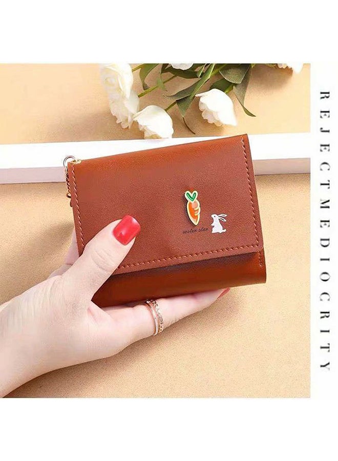 فليلي محفظة كاجوال أنيقة وخفيفة الوزن بني - Image 4