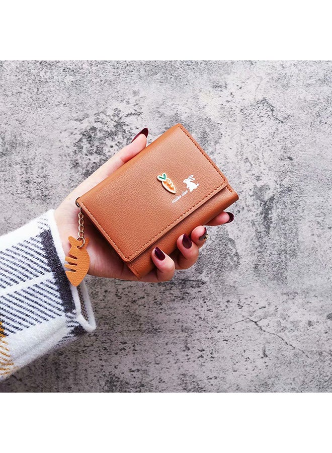 فليلي محفظة كاجوال أنيقة وخفيفة الوزن بني - Image 5