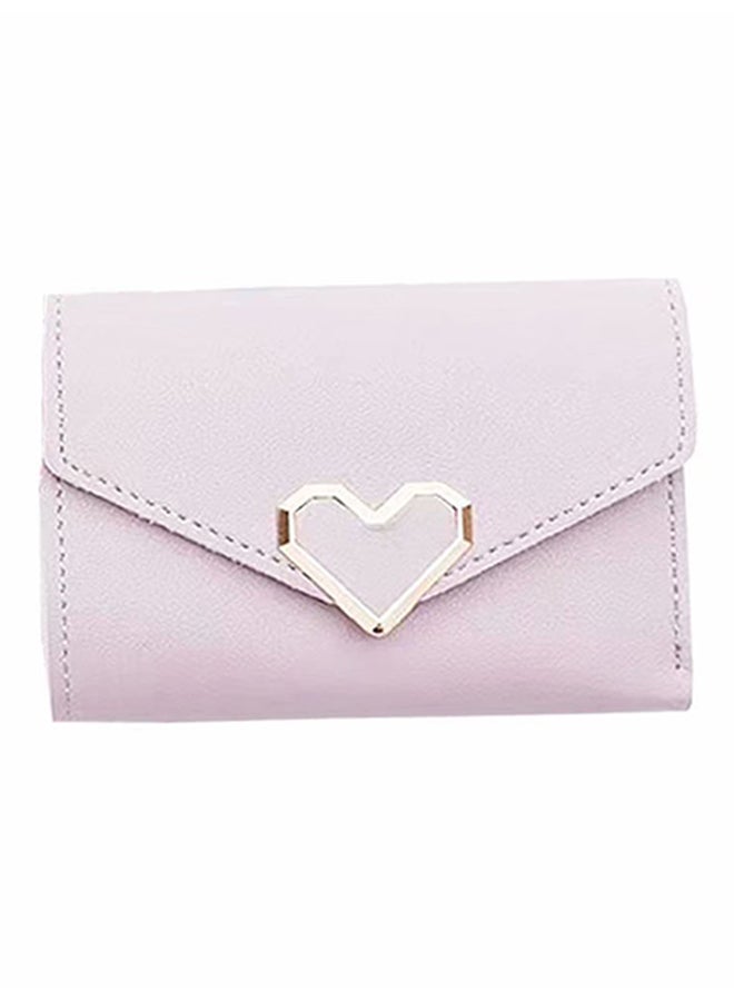 فليلي محفظة كاجوال أنيقة وخفيفة الوزن ارجواني فاتح - Image 1