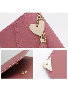 Sleek Lightweight Casual Wallet Pink - v1623656819/N47237127A_2