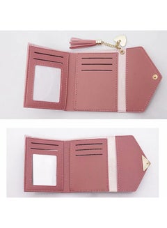 Sleek Lightweight Casual Wallet Pink - v1623656819/N47237127A_3