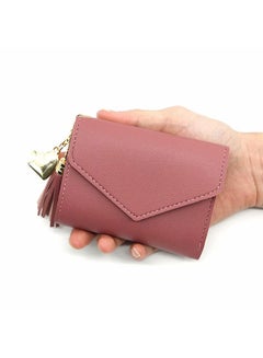 Sleek Lightweight Casual Wallet Pink - v1623656819/N47237127A_4