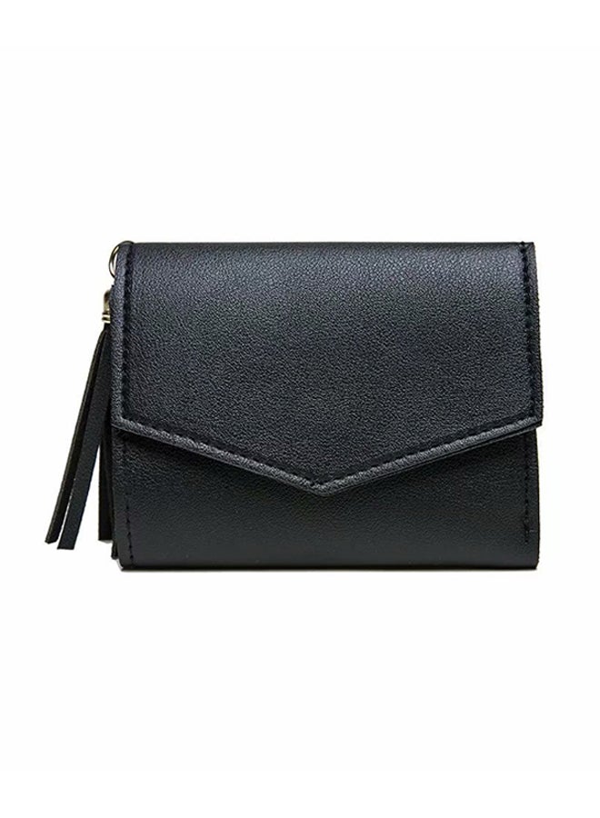VILILY - Sleek Lightweight Casual Wallet Black - Image 1