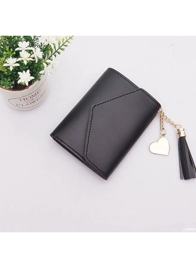 VILILY - Sleek Lightweight Casual Wallet Black - Image 1