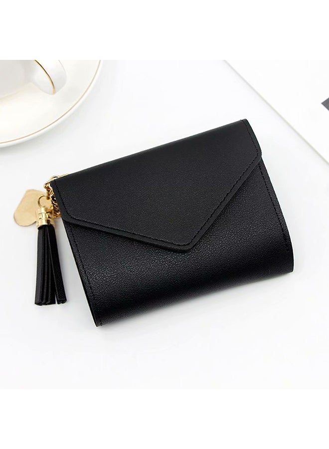 VILILY - Sleek Lightweight Casual Wallet Black - Image 1