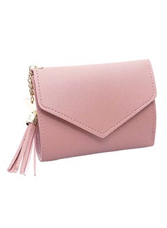 Sleek Lightweight Casual Wallet Pink - v1623656820/N47237129A_1