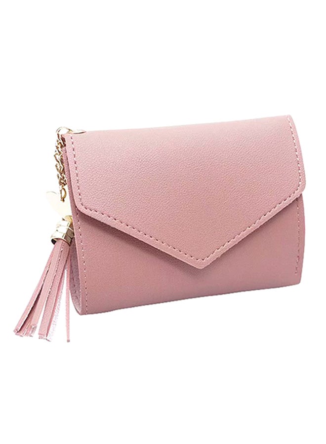 VILILY Sleek Lightweight Casual Wallet Pink - Image 1