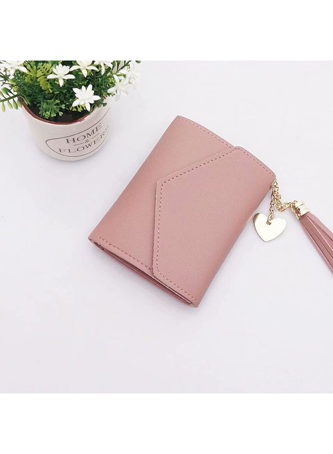 VILILY Sleek Lightweight Casual Wallet Pink - Image 2