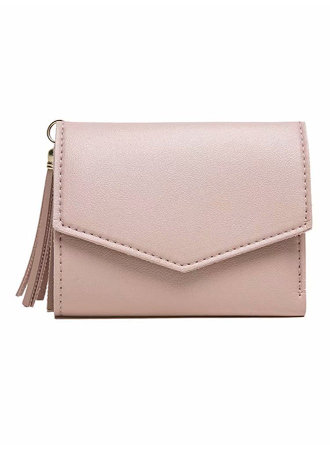 VILILY Sleek Lightweight Casual Wallet Pink - Image 4