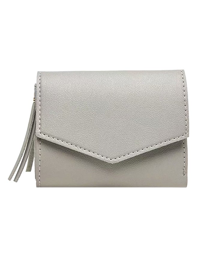 فليلي محفظة كاجوال أنيقة وخفيفة الوزن رمادي - Image 1