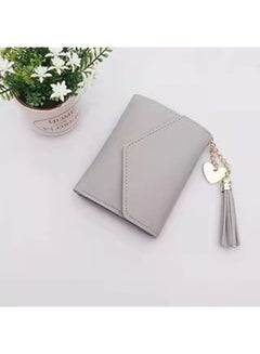 Sleek Lightweight Casual Wallet Grey - v1623656820/N47237130A_2