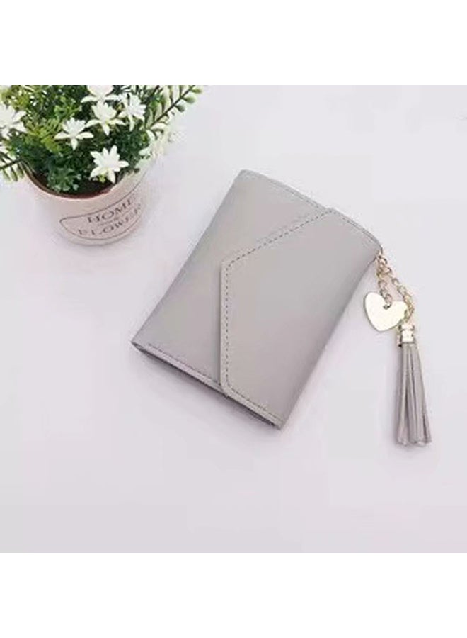 فليلي محفظة كاجوال أنيقة وخفيفة الوزن رمادي - Image 2