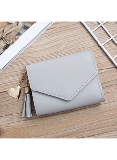 Sleek Lightweight Casual Wallet Grey - v1623656820/N47237130A_3