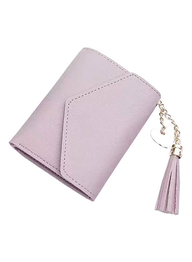 فليلي محفظة كاجوال أنيقة وخفيفة الوزن ارجواني فاتح - Image 1