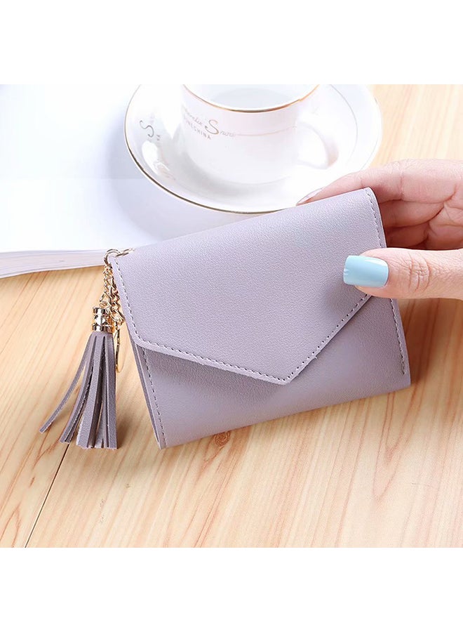 فليلي محفظة كاجوال أنيقة وخفيفة الوزن ارجواني فاتح - Image 3